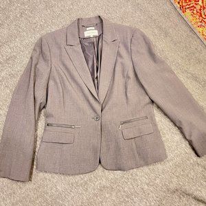 Calvin Klein dark grey women's suit